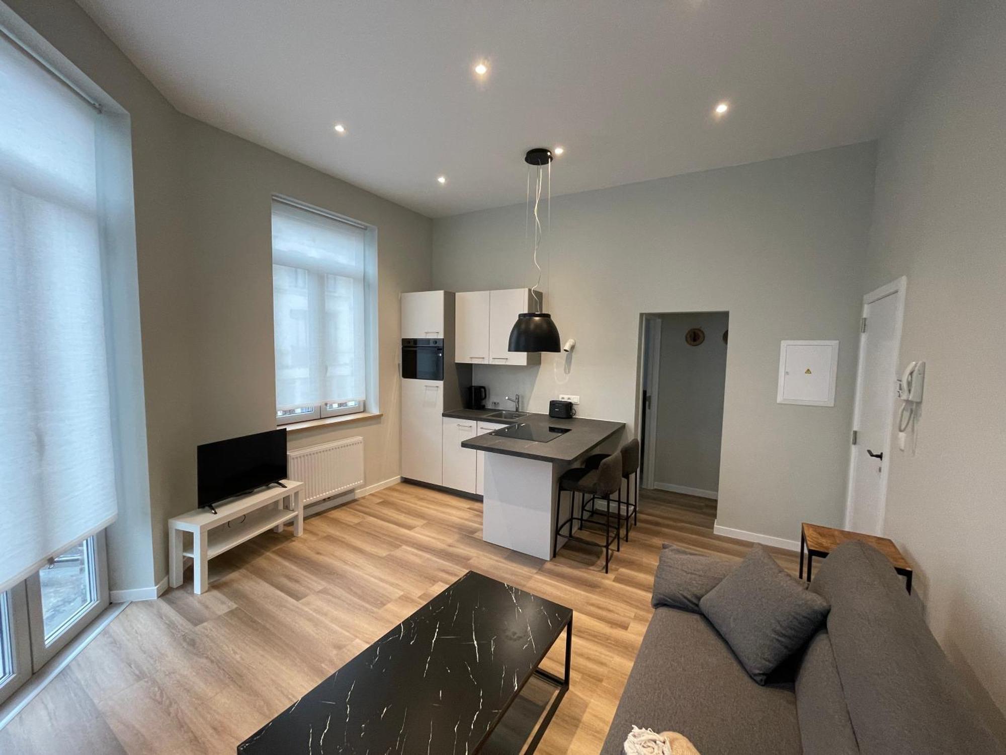 Appartement Midi Station 2 à Bruxelles Extérieur photo