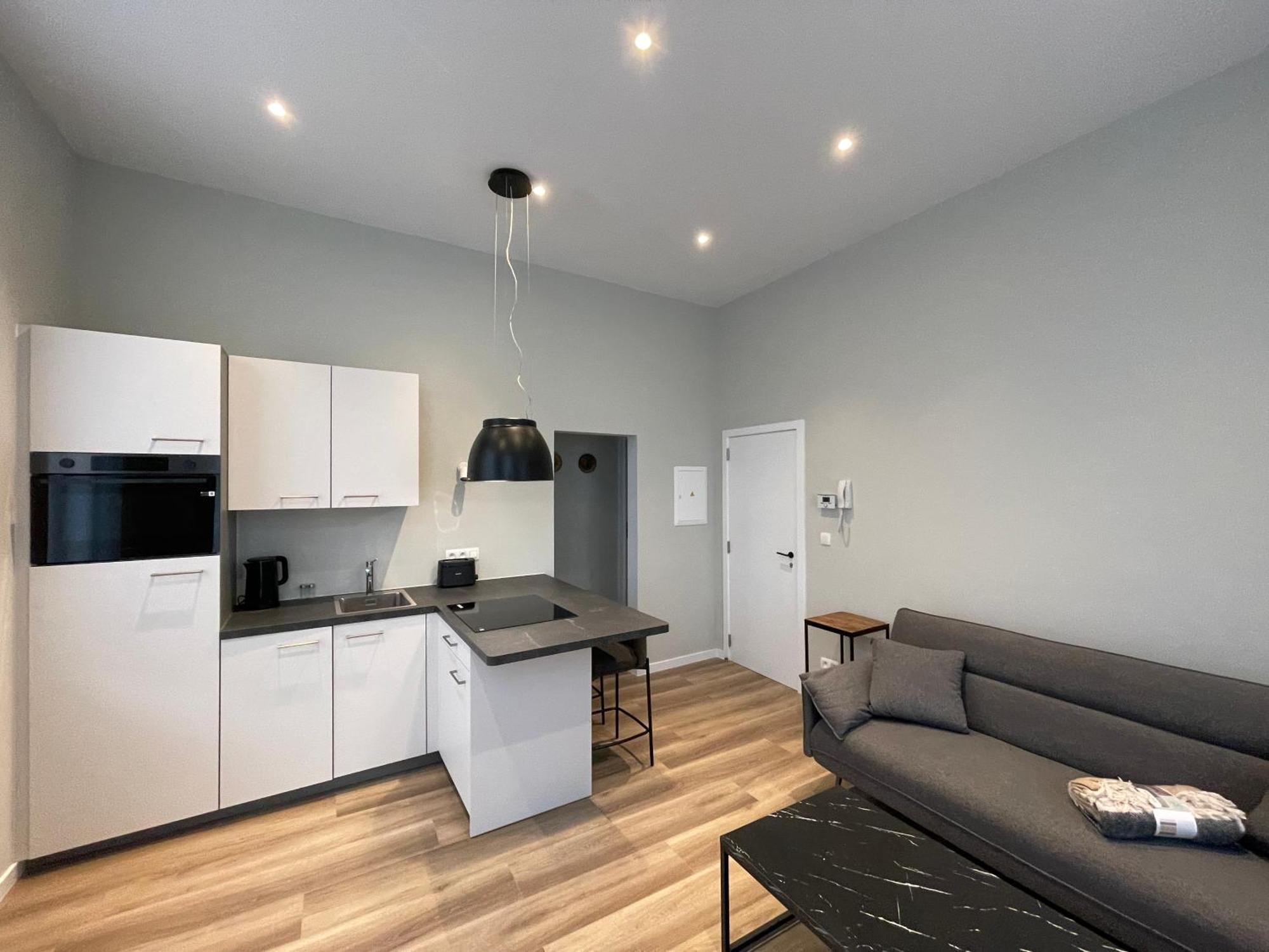 Appartement Midi Station 2 à Bruxelles Extérieur photo